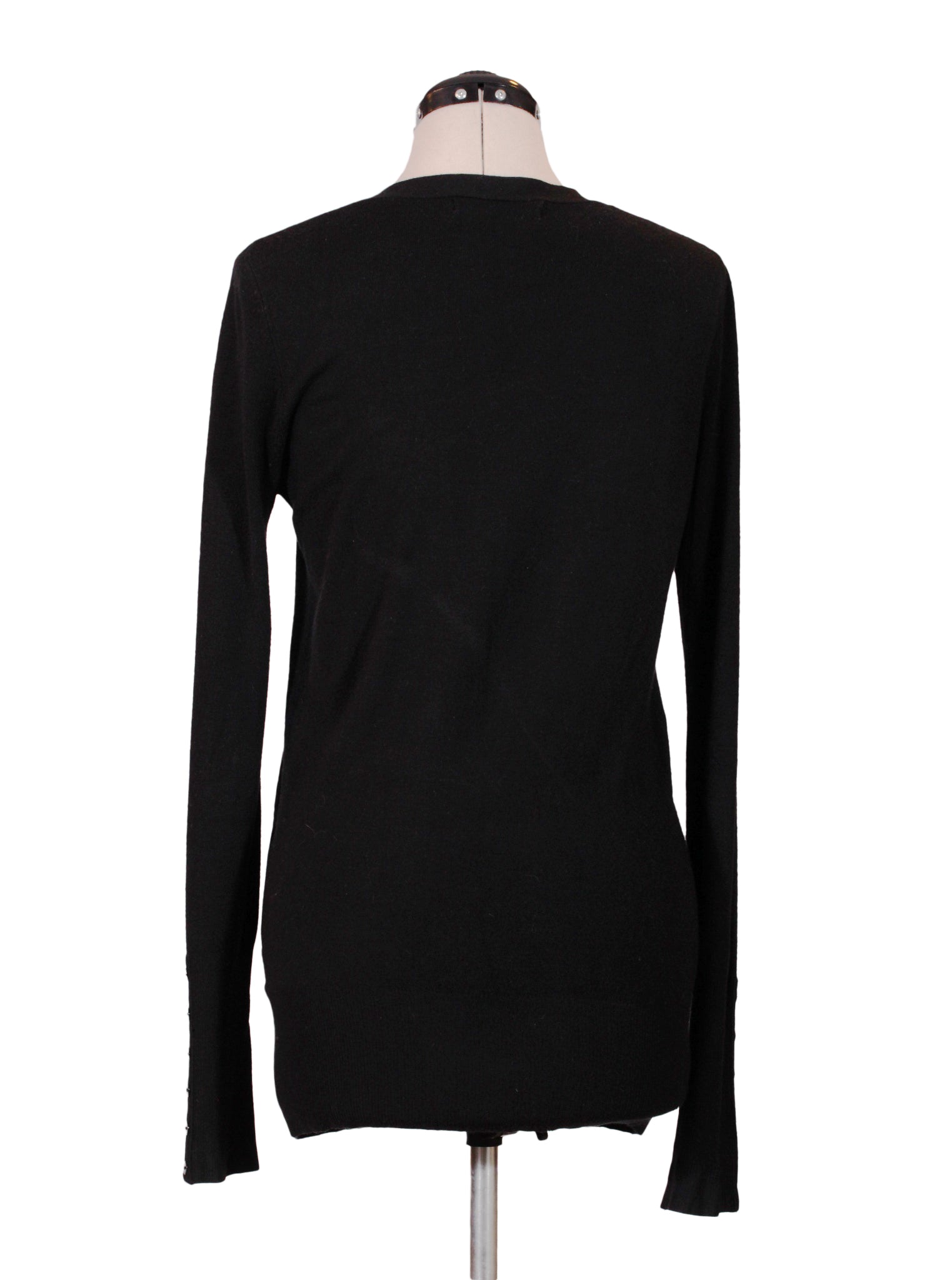 Cardigan largo básico tejido | Talla M