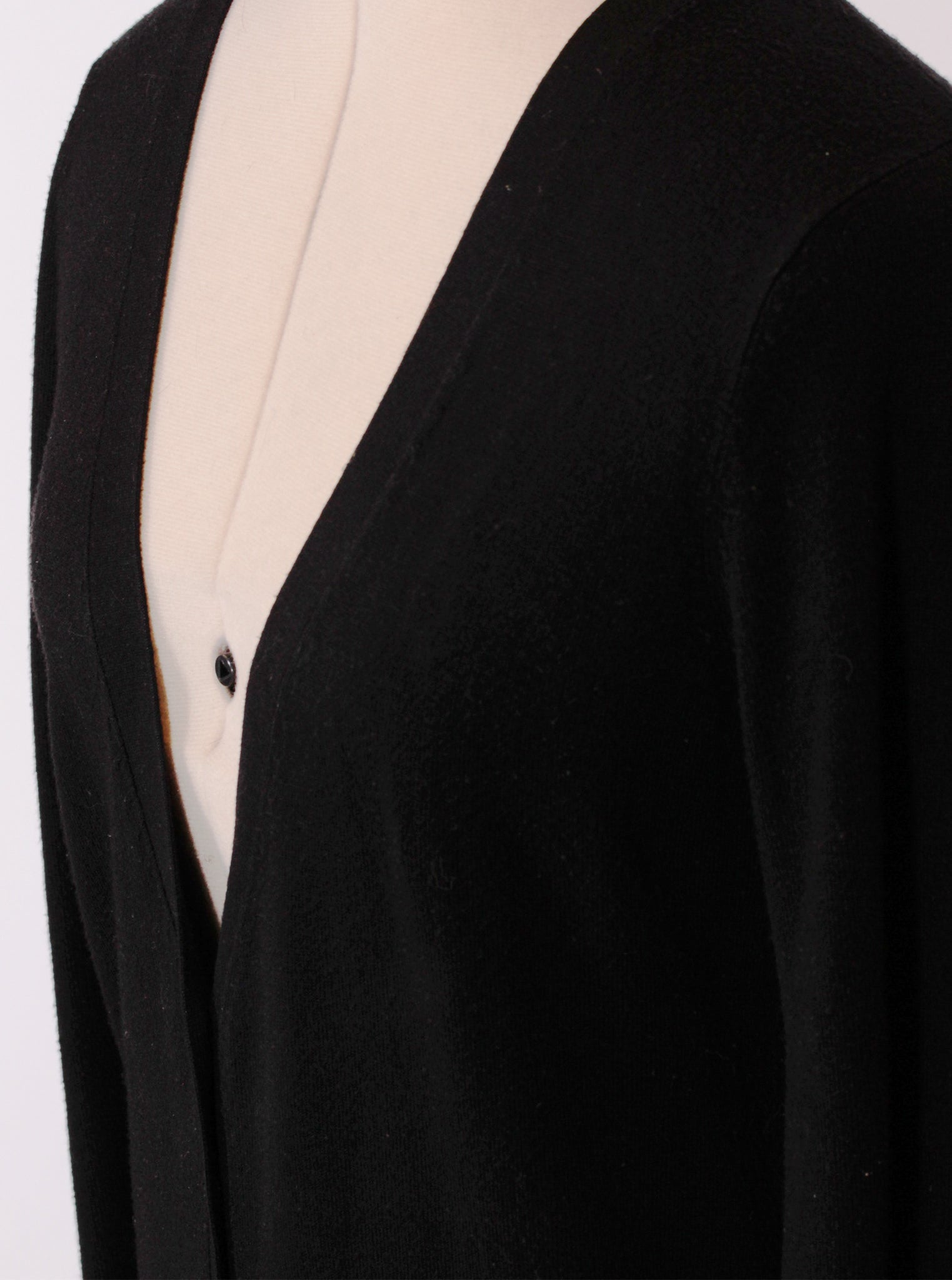 Cardigan largo básico tejido | Talla M