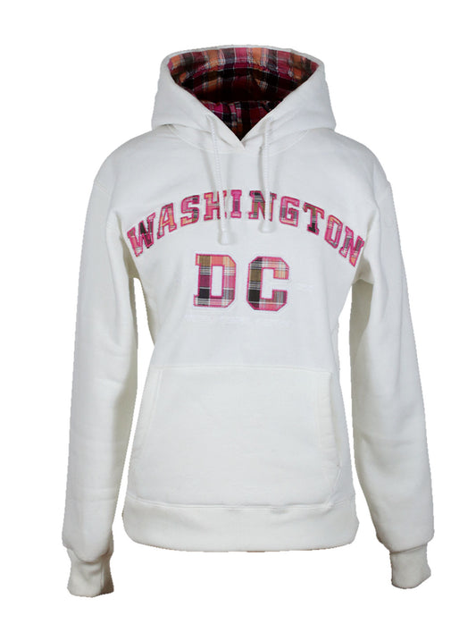 Polerón Washington DC hoodie bolsillo canguro | Talla S