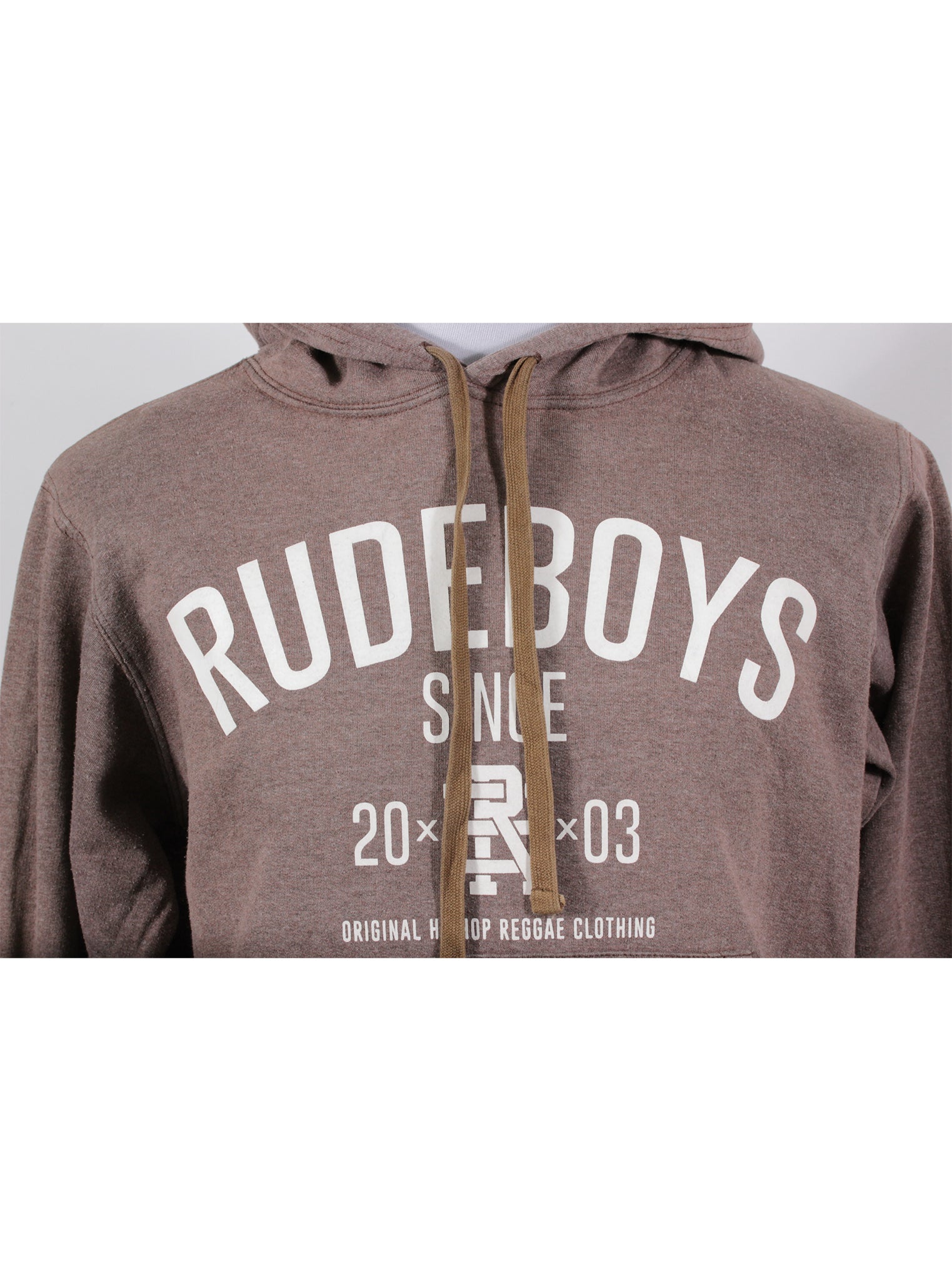 Polerón Rudeboys con capucha | Talla S