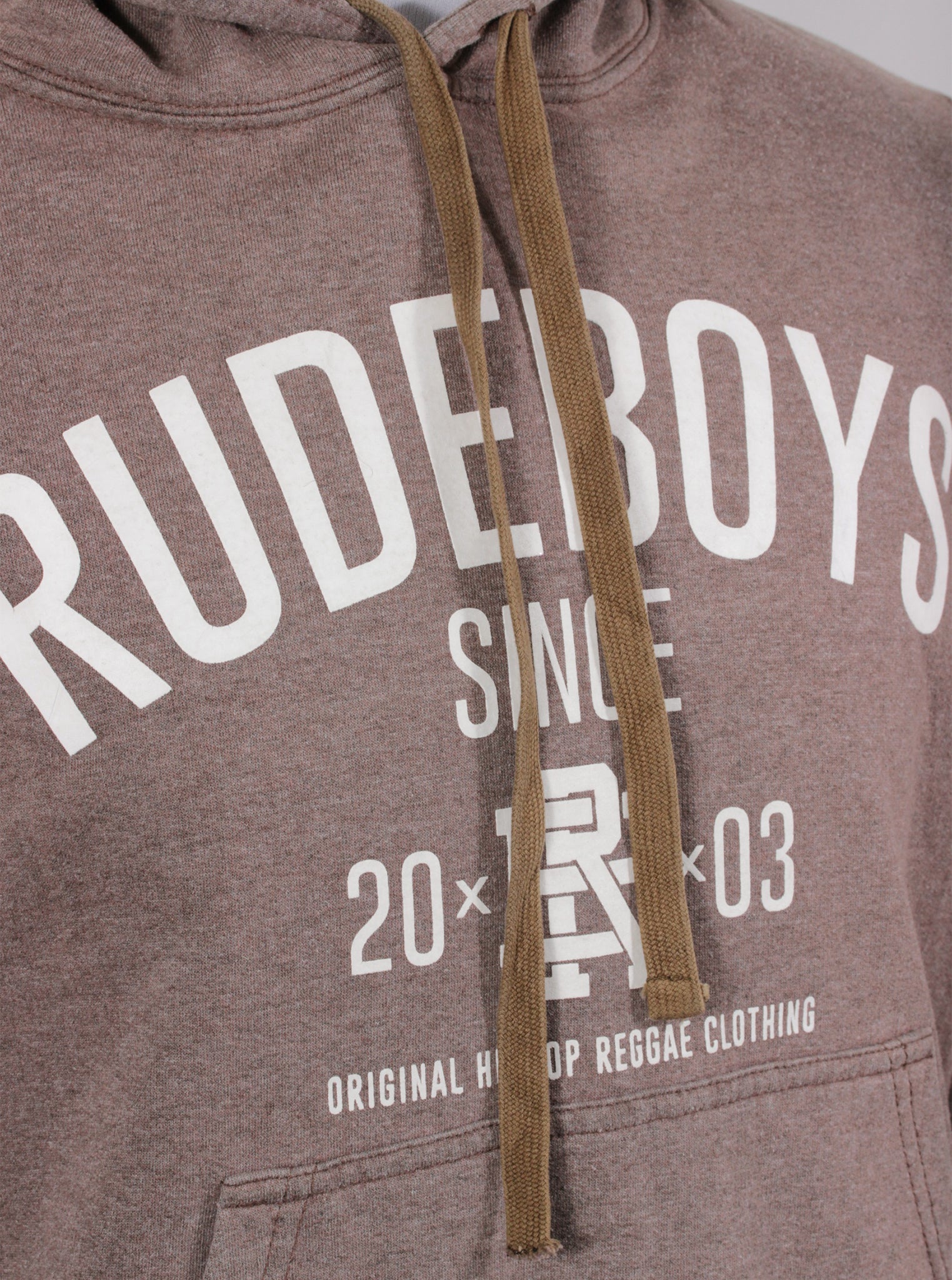 Polerón Rudeboys con capucha | Talla S