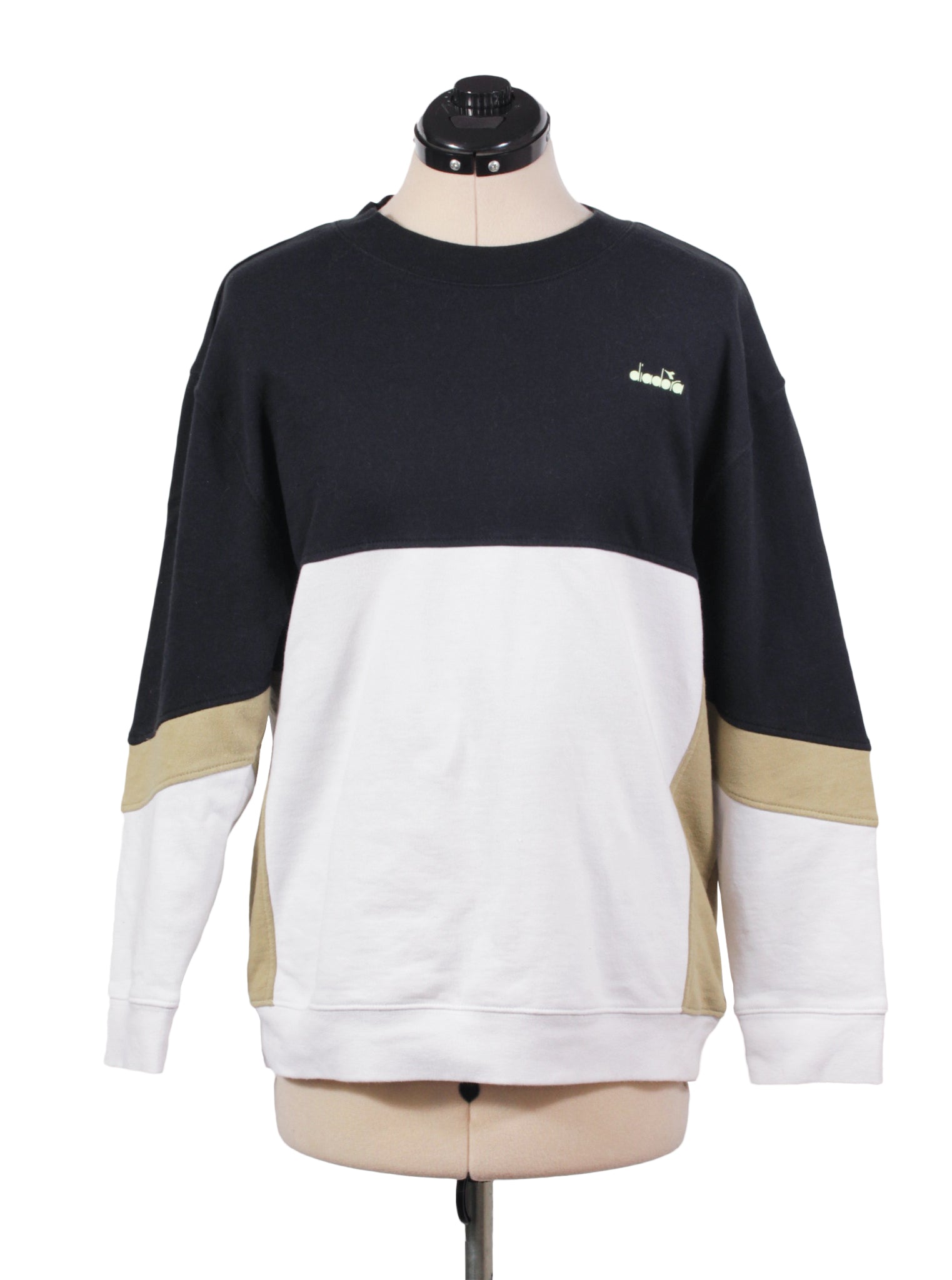 Polerón deportivo colorblock | Talla M