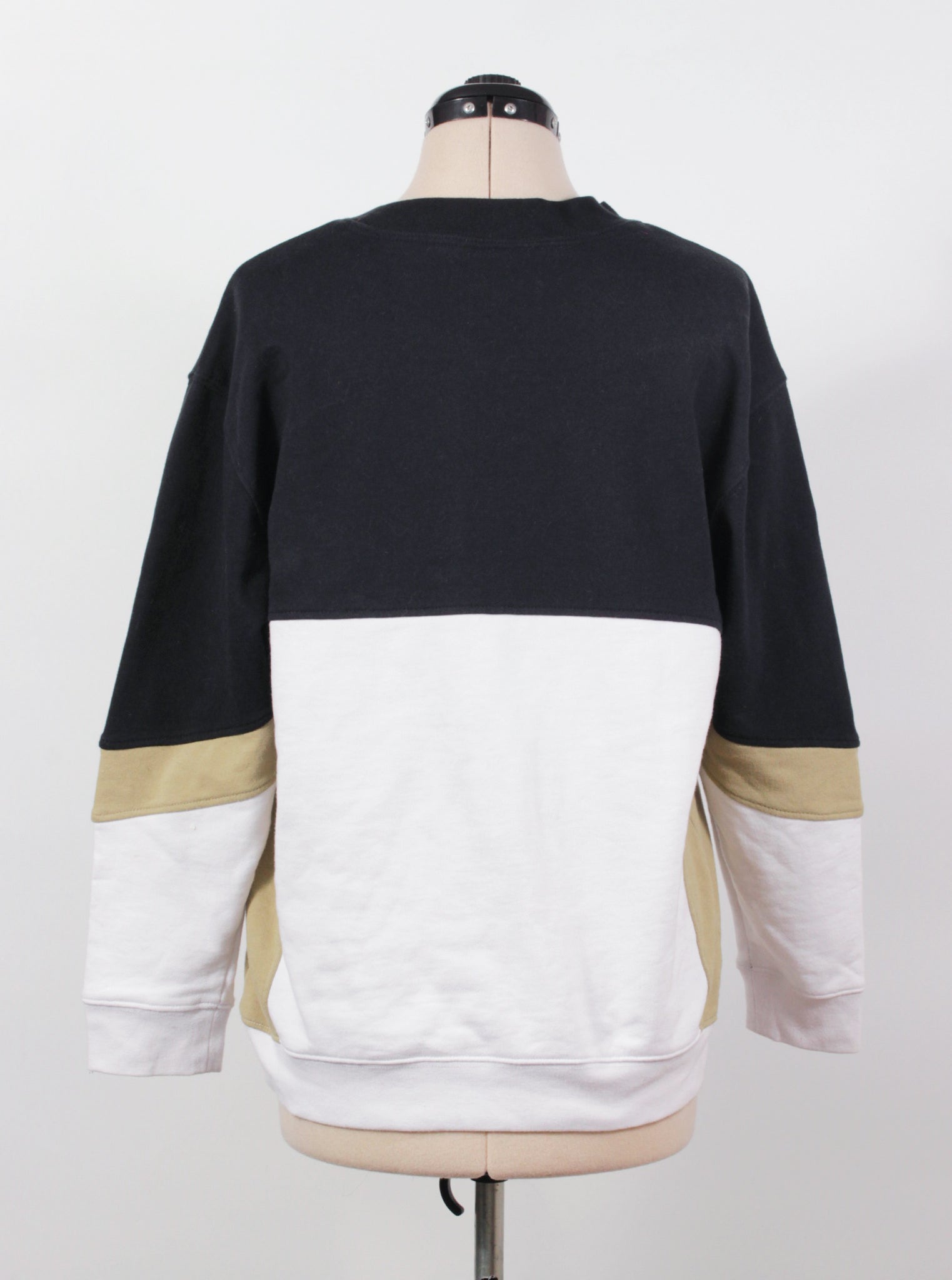 Polerón deportivo colorblock | Talla M