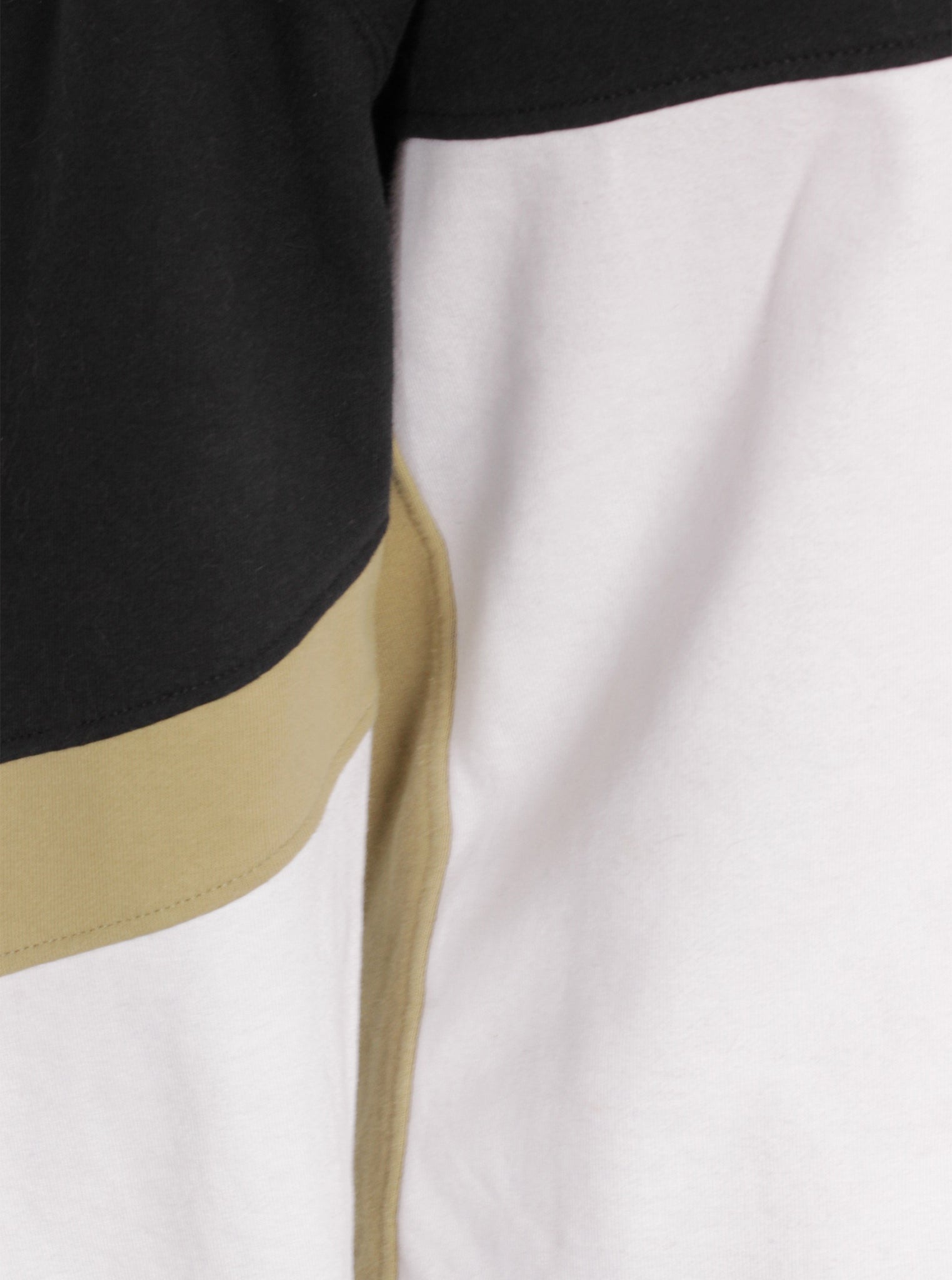 Polerón deportivo colorblock | Talla M
