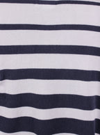 Sweater rayado cuello V hombre | Talla XL
