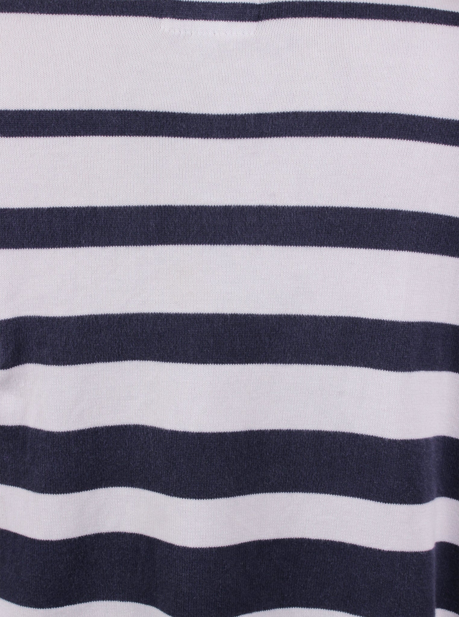 Sweater rayado cuello V hombre | Talla XL