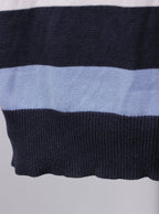 Sweater rayado cuello V hombre | Talla XL