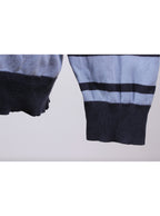 Sweater rayado cuello V hombre | Talla XL