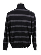 Chaleco rayado con cierre y cuello alto Dockers | Talla L