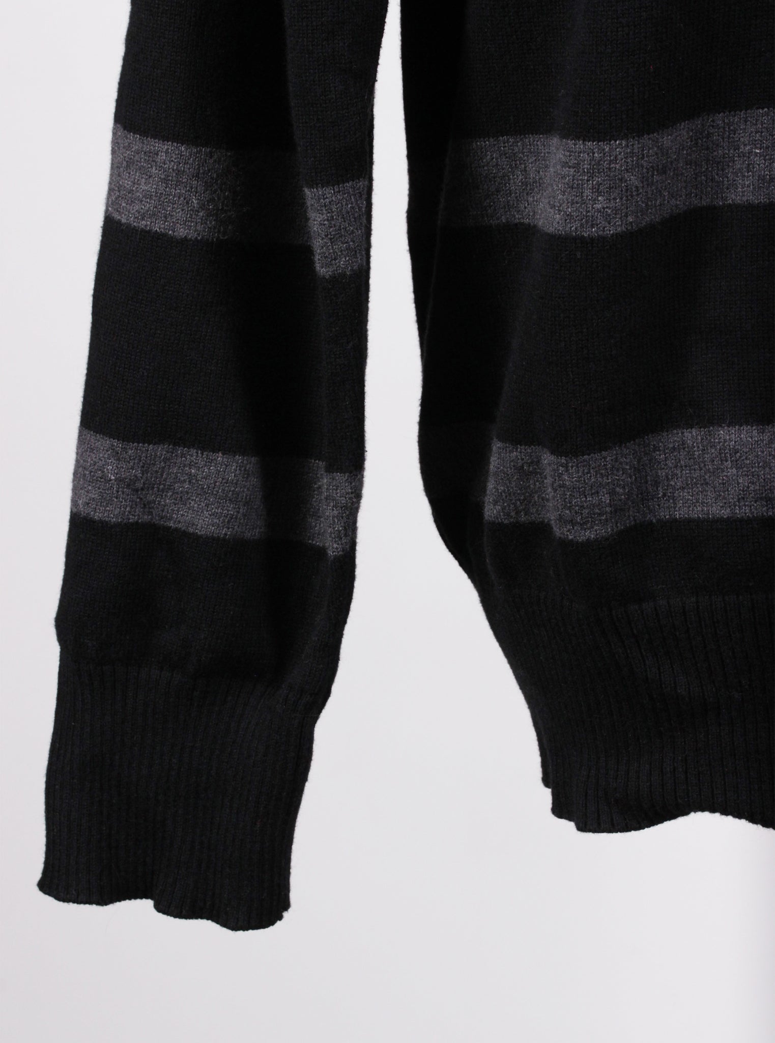 Chaleco rayado con cierre y cuello alto Dockers | Talla L