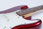 Guitarra eléctrica Red Season color rojo metalizado