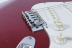 Guitarra eléctrica Red Season color rojo metalizado