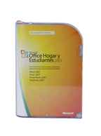 Microsoft Office Hogar y Estudiantes 2007 (CD original)