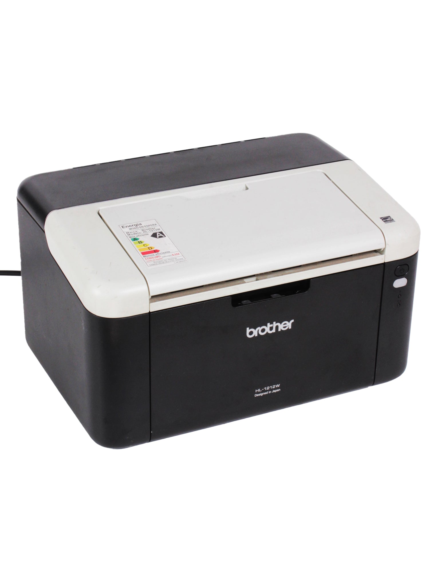 Impresora láser monocromática Brother HL-1212W incluye toner