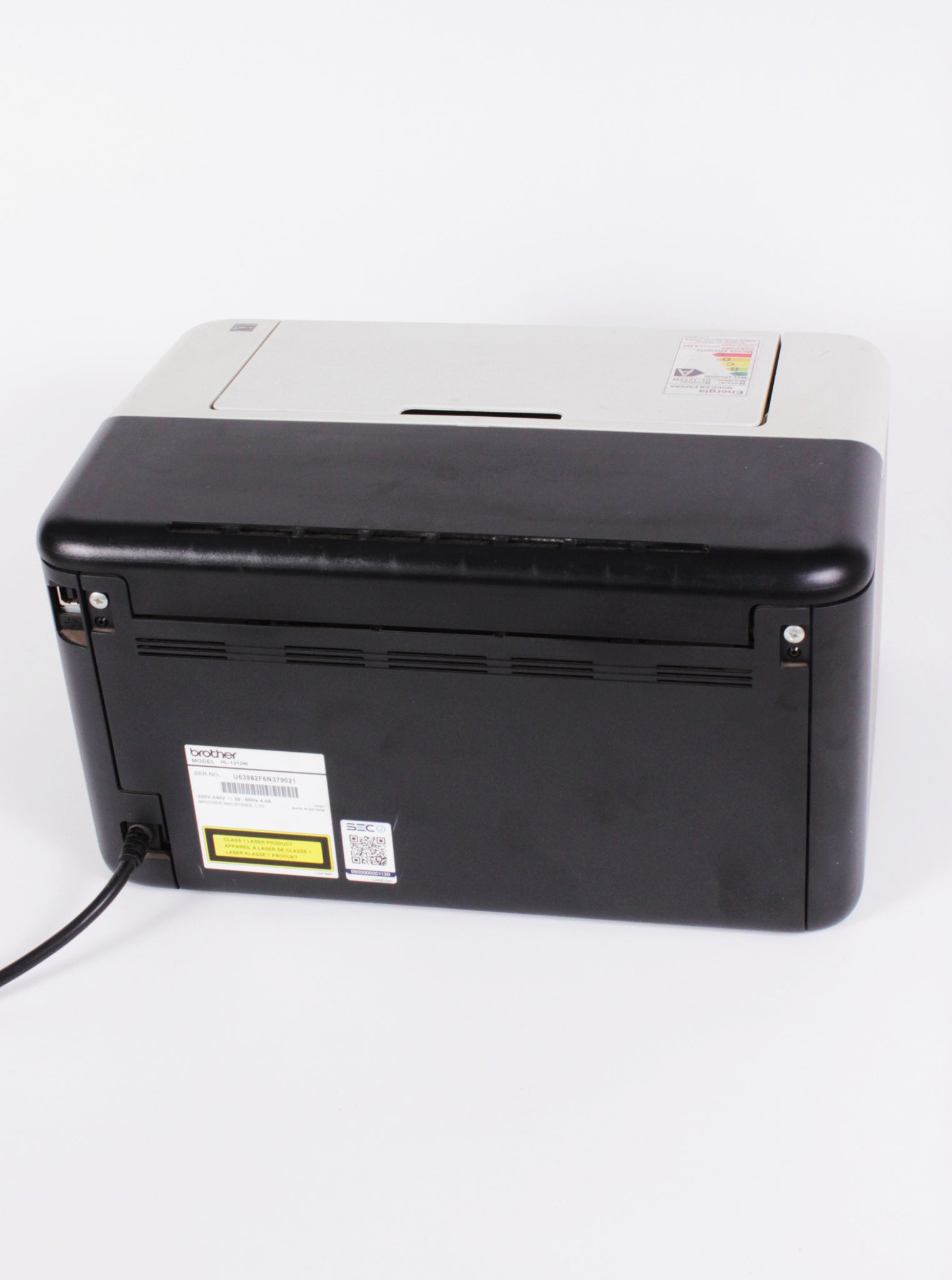 Impresora láser monocromática Brother HL-1212W incluye toner