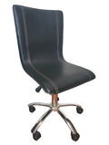 Silla de escritorio giratoria con ruedas