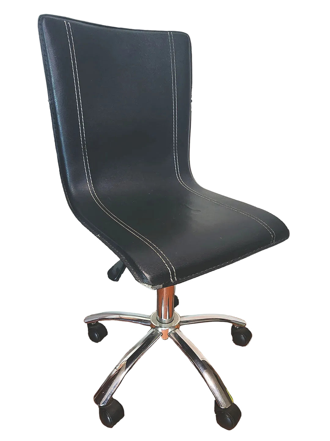 Silla de escritorio giratoria con ruedas