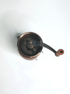 Moledora manual de café con recipiente cerámico
