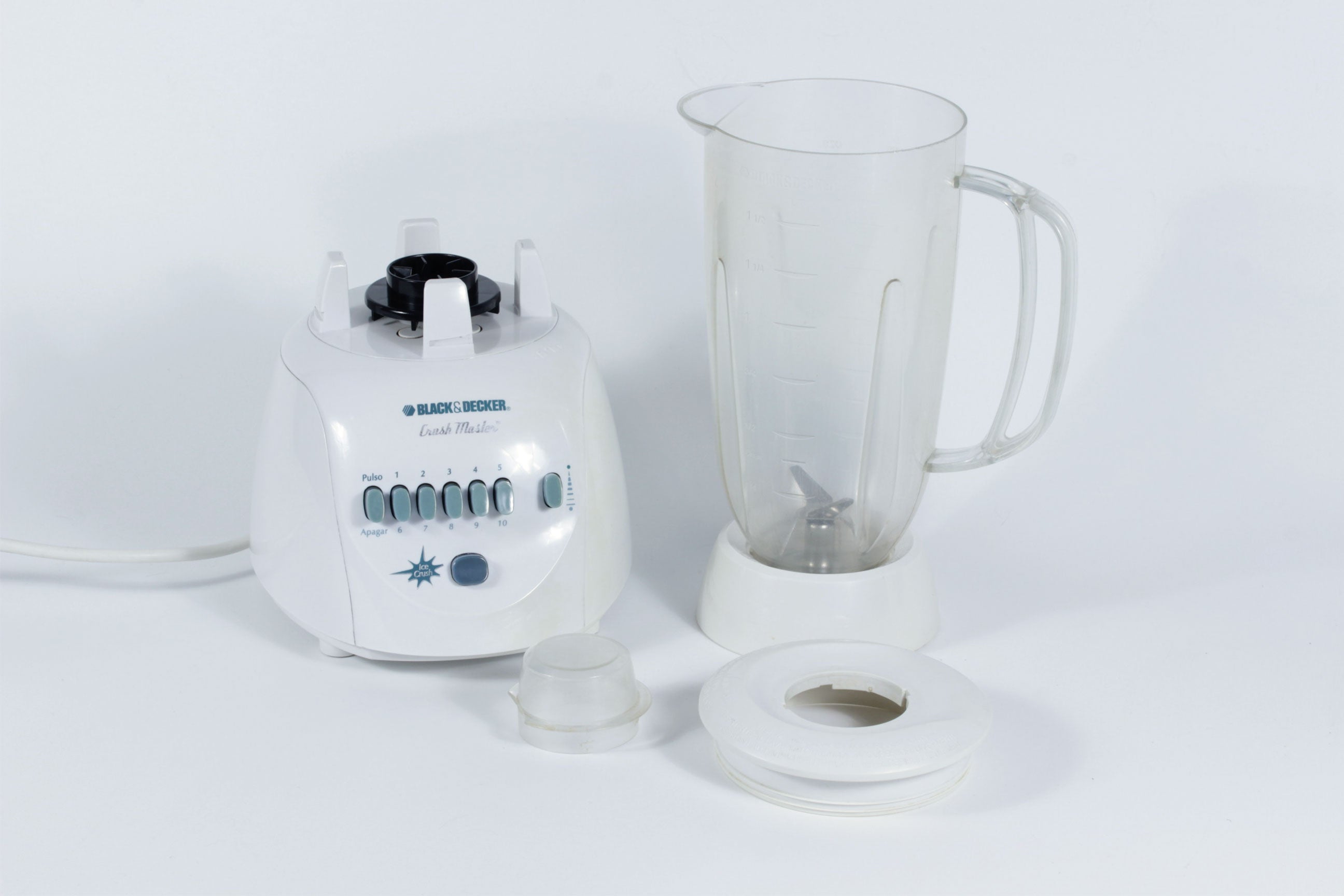 Licuadora Black & Decker Crush Master vaso plástico
