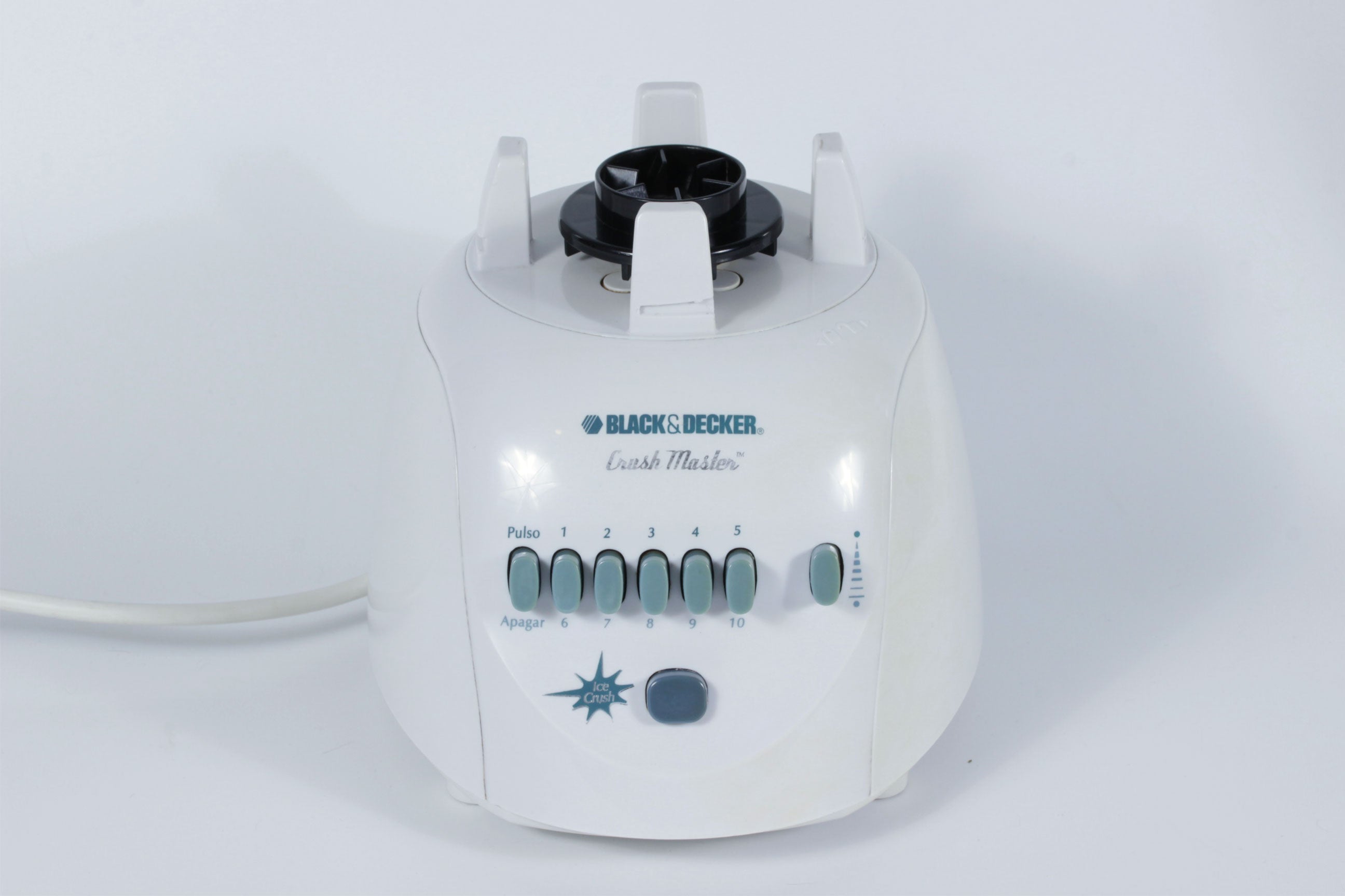 Licuadora Black & Decker Crush Master vaso plástico