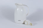 Termo Thermos blanco con tapa dispensadora