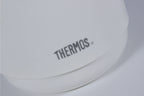 Termo Thermos blanco con tapa dispensadora