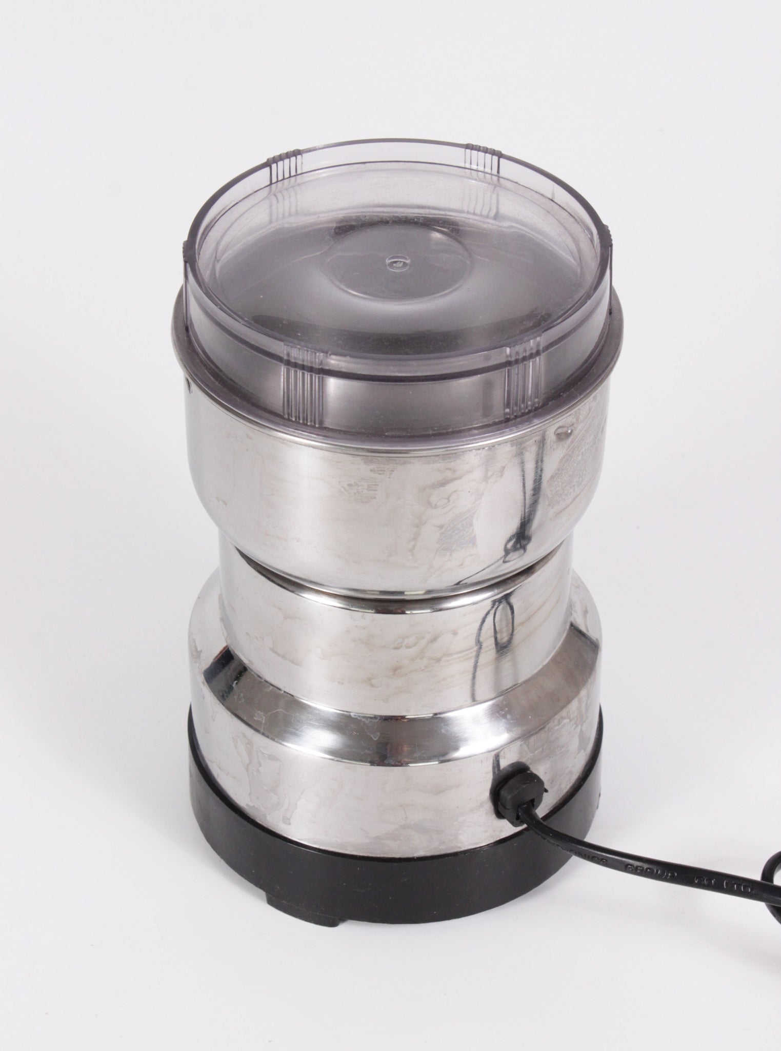 Moledora eléctrica Nima con recipiente de acero