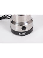 Moledora eléctrica Nima con recipiente de acero