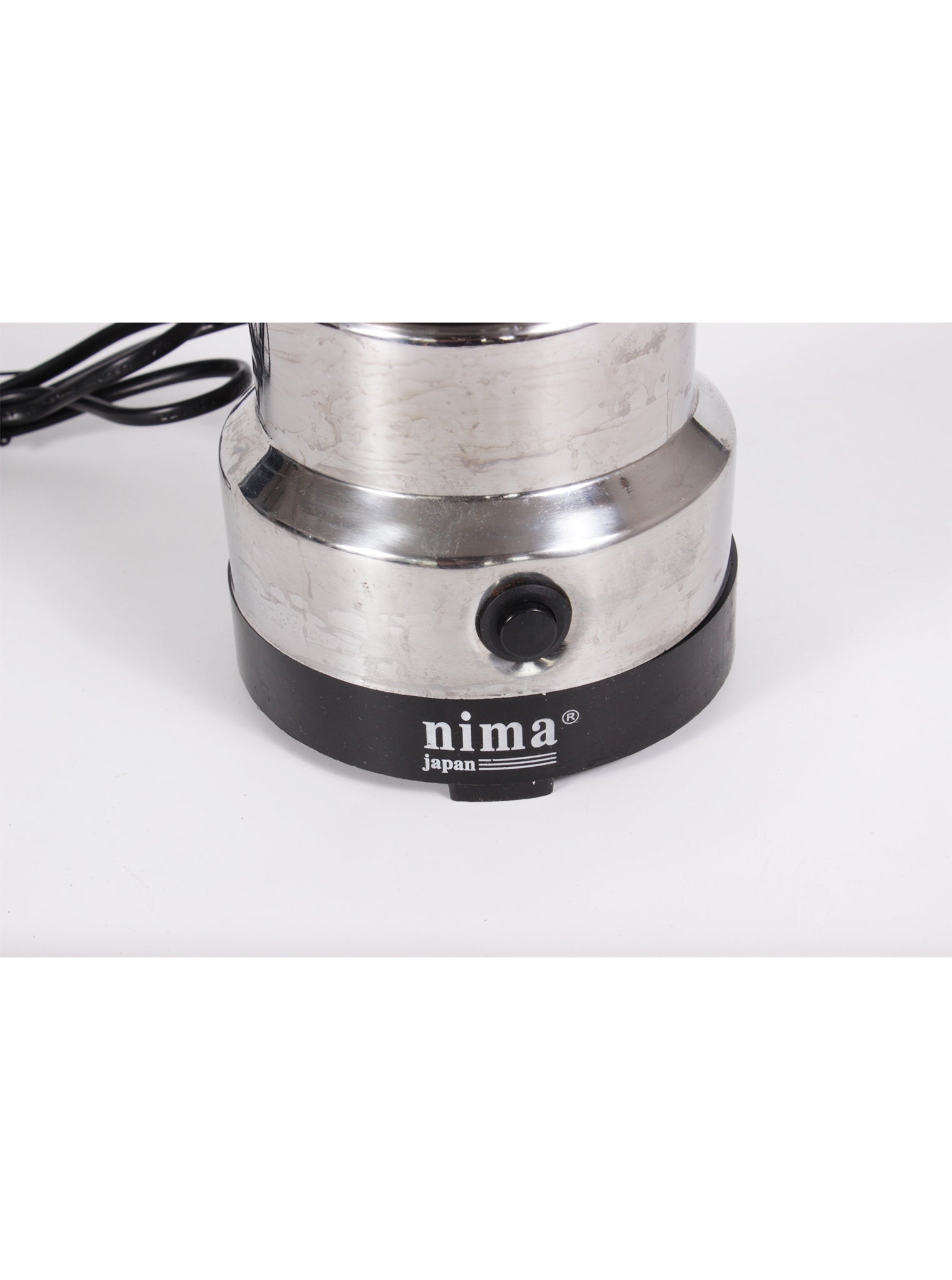 Moledora eléctrica Nima con recipiente de acero
