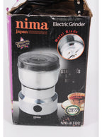 Moledora eléctrica Nima con recipiente de acero