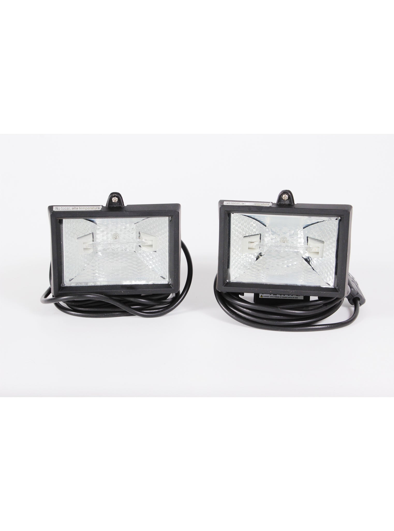 Set de 2 focos halógenos Halux 150W