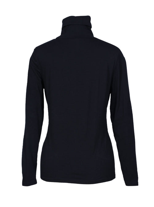 Beatle mujer ajustado manga larga básico invierno | Talla L