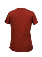 Polera estampado palmeras algodón | Talla S