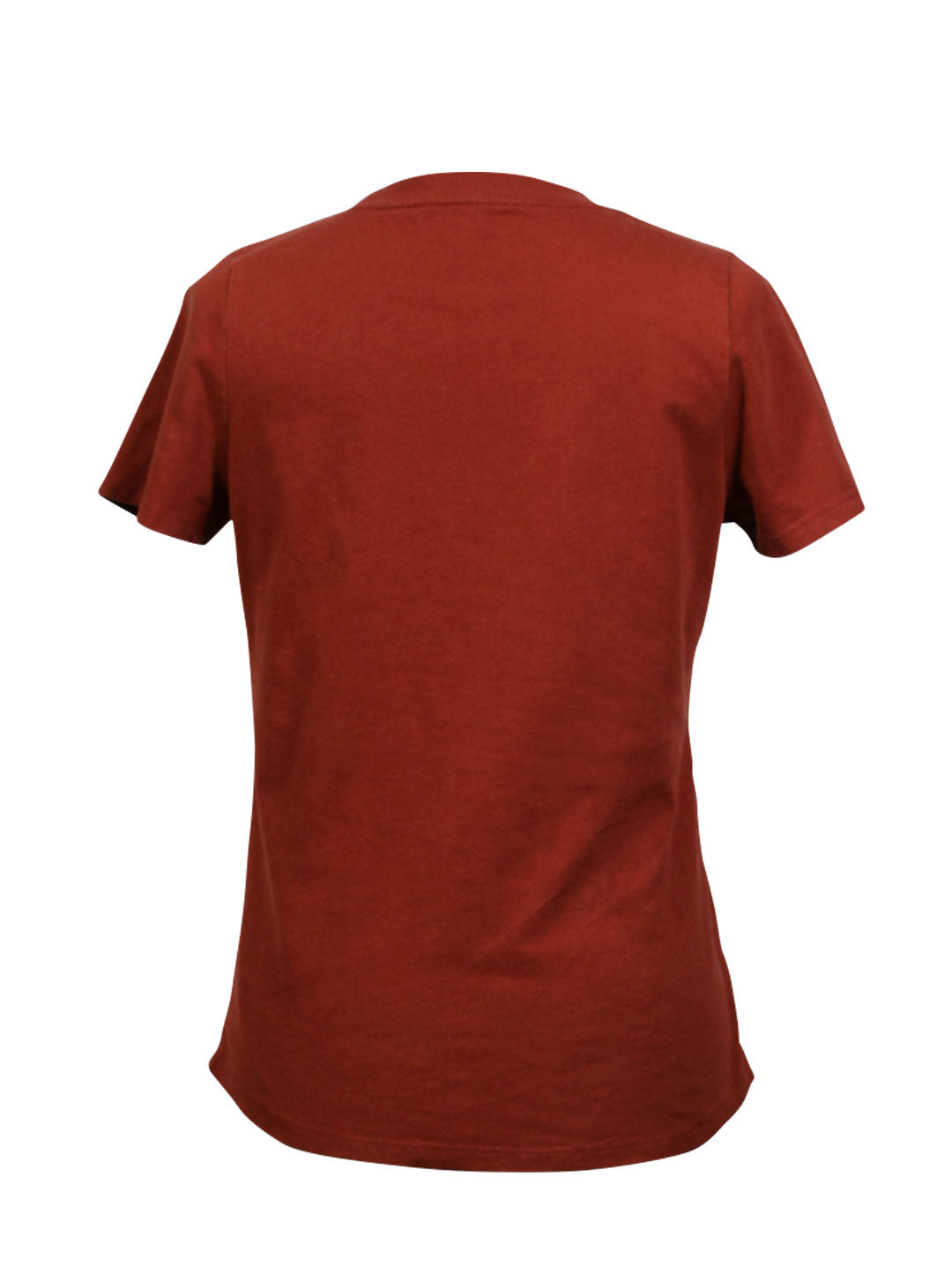 Polera estampado palmeras algodón | Talla S