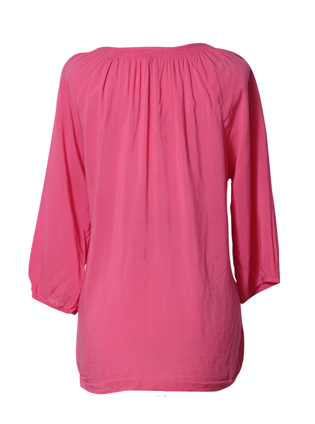 Blusa manga 3/4 botones frontales | Talla L