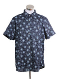 Camisa floral manga corta liviana | Talla 3XL