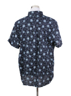 Camisa floral manga corta liviana | Talla 3XL