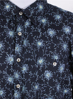 Camisa floral manga corta liviana | Talla 3XL