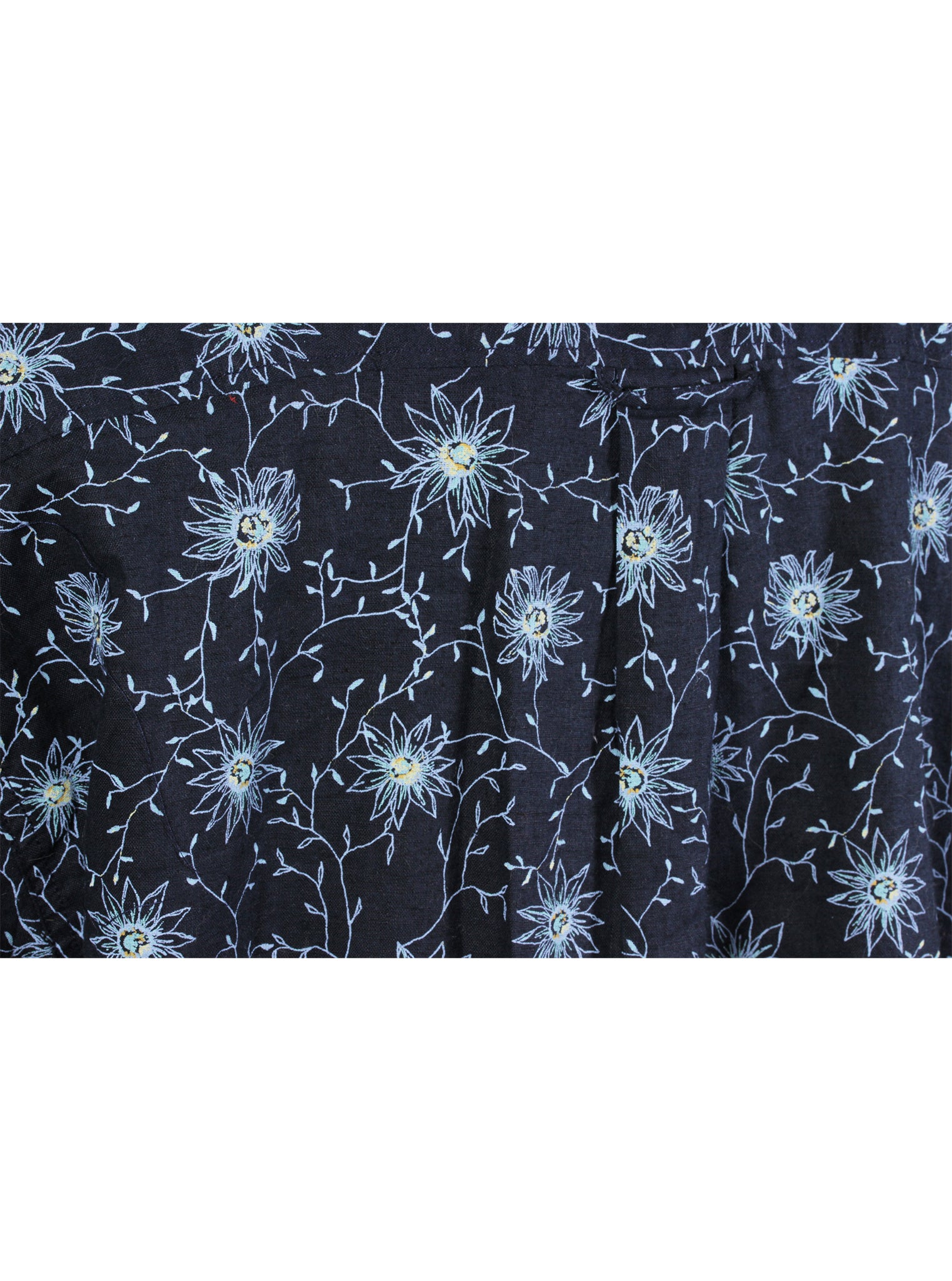 Camisa floral manga corta liviana | Talla 3XL