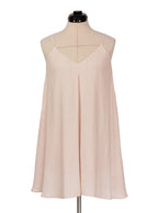 Vestido fluido tirantes delgados | Talla S