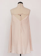 Vestido fluido tirantes delgados | Talla S
