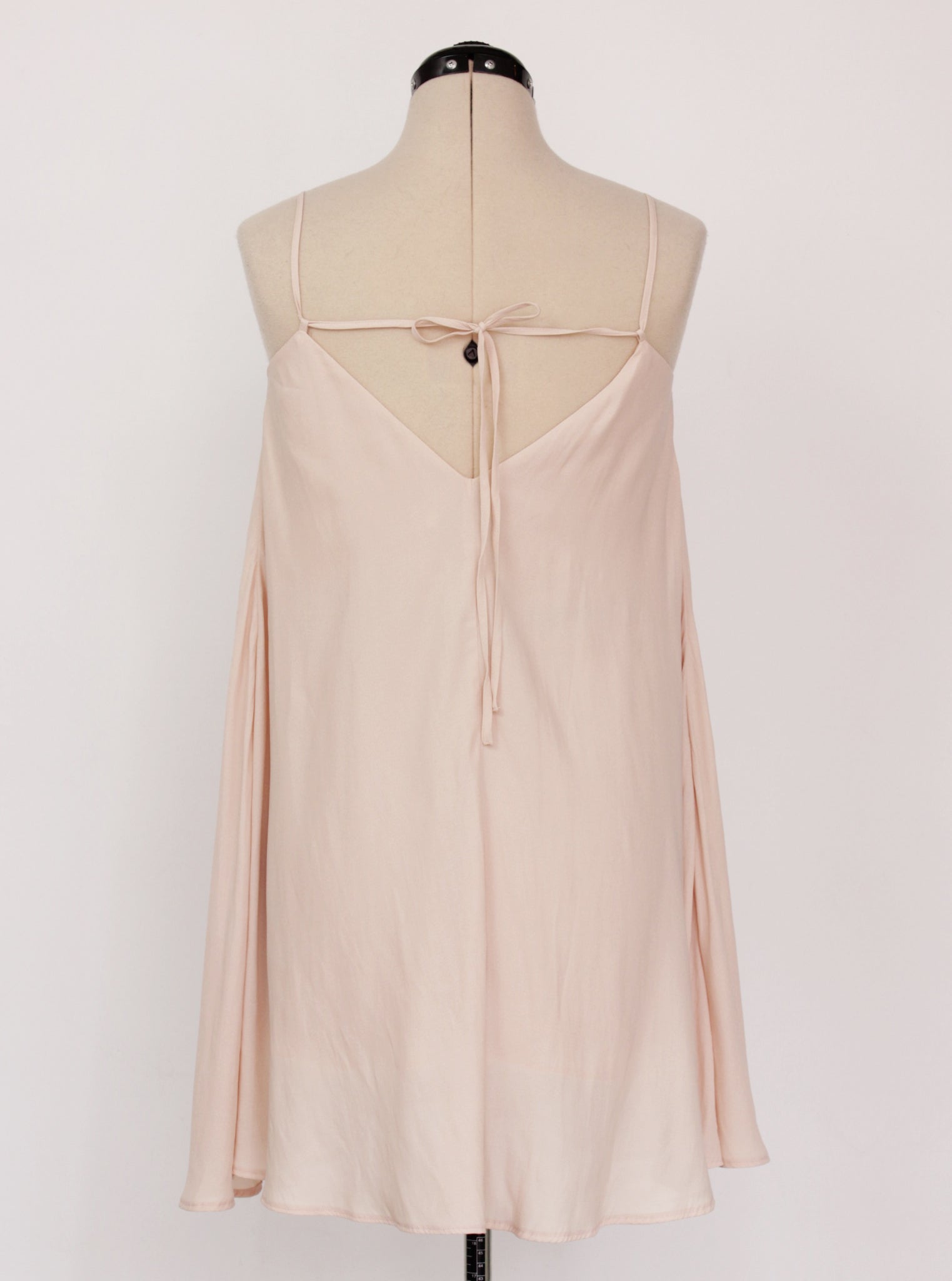 Vestido fluido tirantes delgados | Talla S