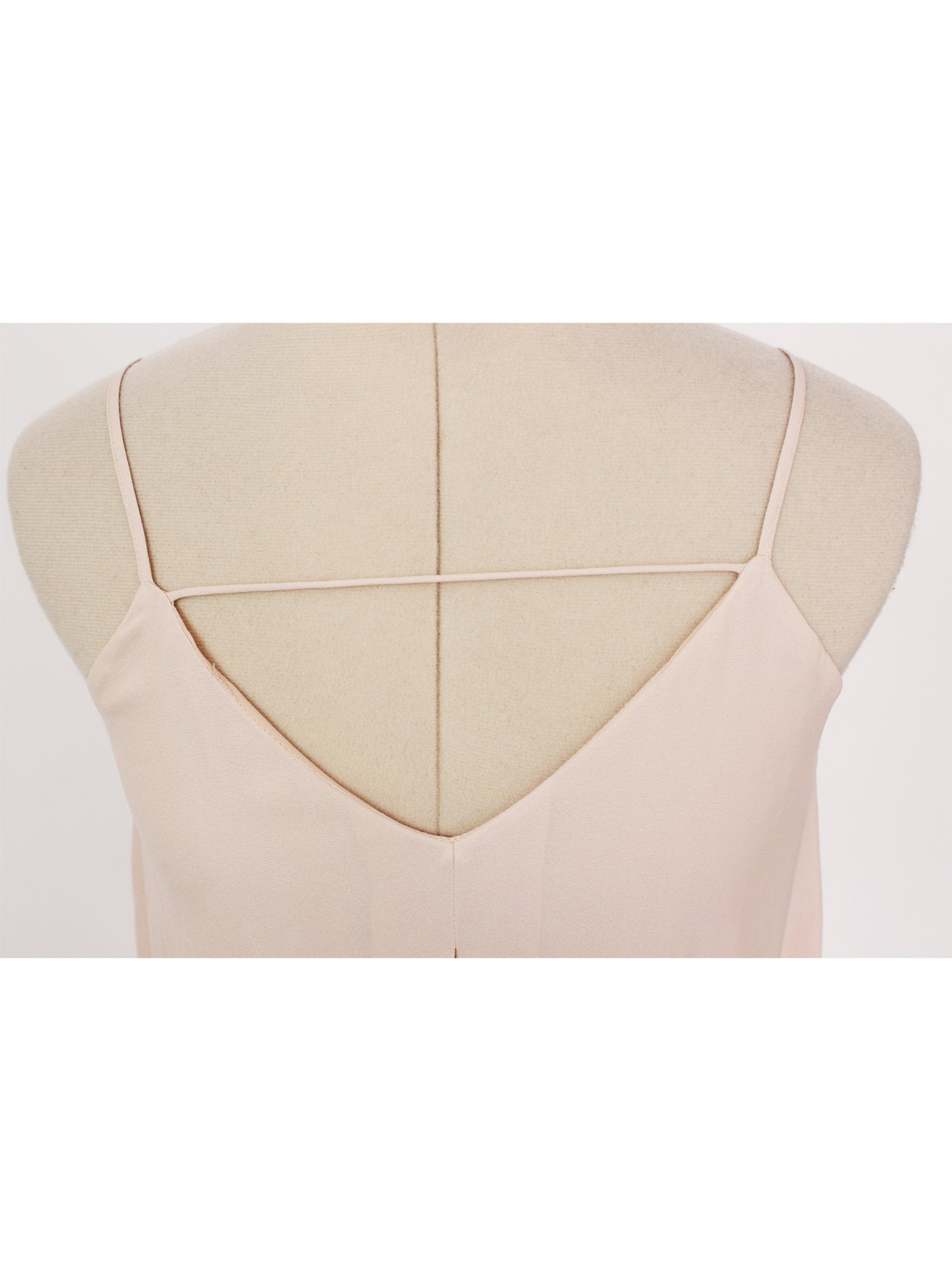 Vestido fluido tirantes delgados | Talla S