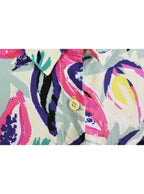 Camisa estampado frutal botones frontales | Talla L