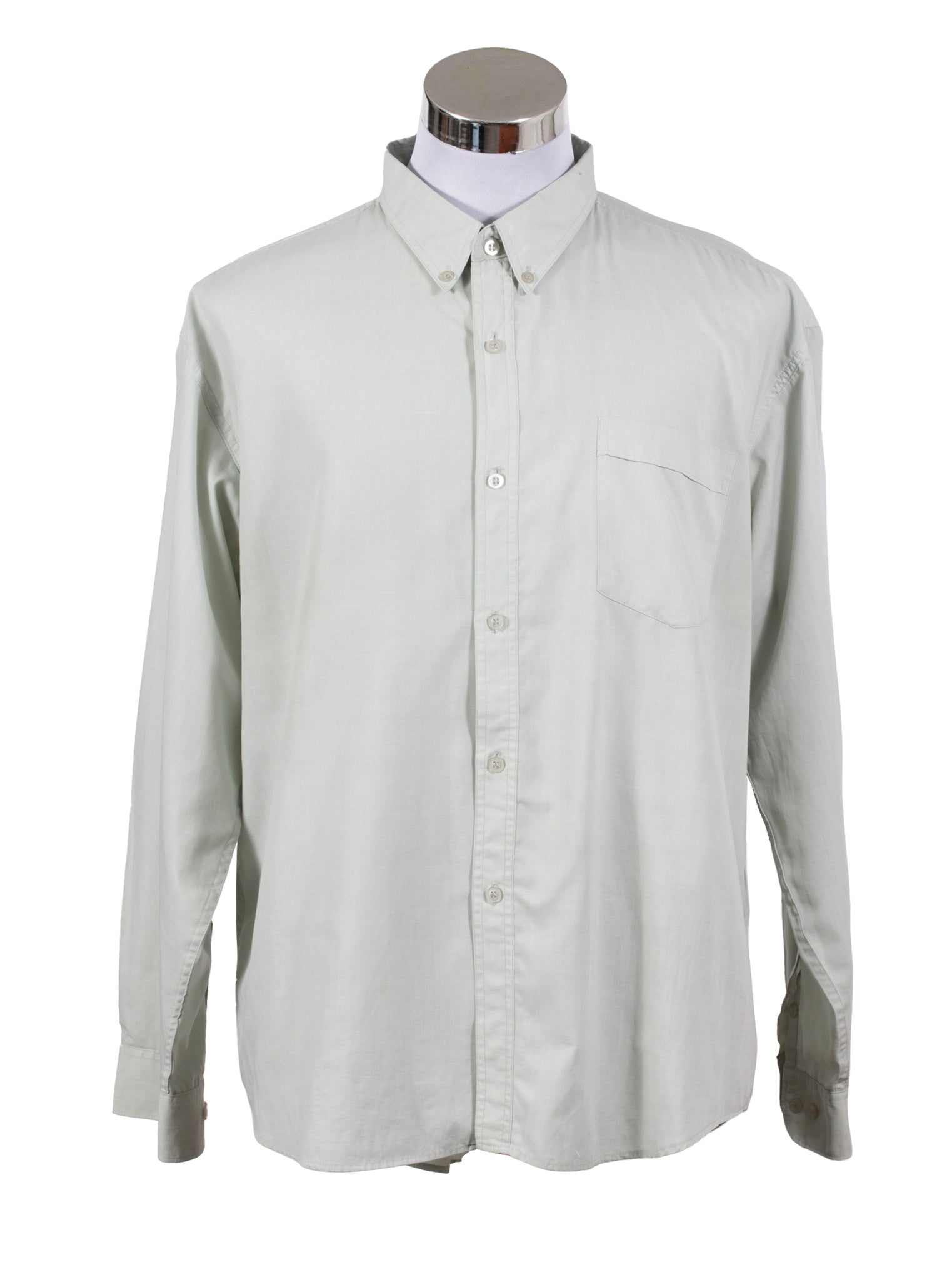 Camisa clásica algodón blend | Talla 47-XL