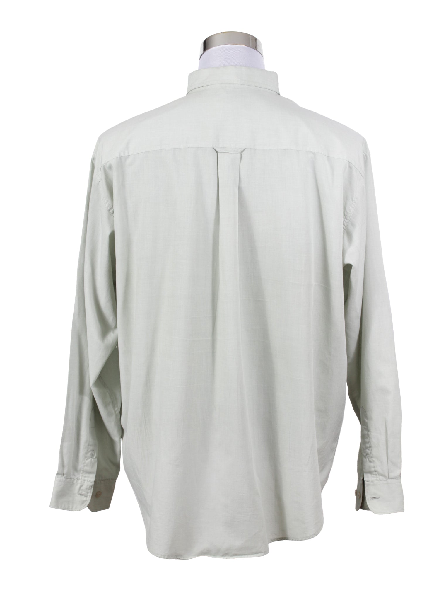 Camisa clásica algodón blend | Talla 47-XL