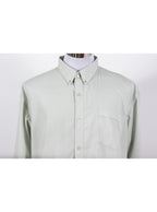 Camisa clásica algodón blend | Talla 47-XL
