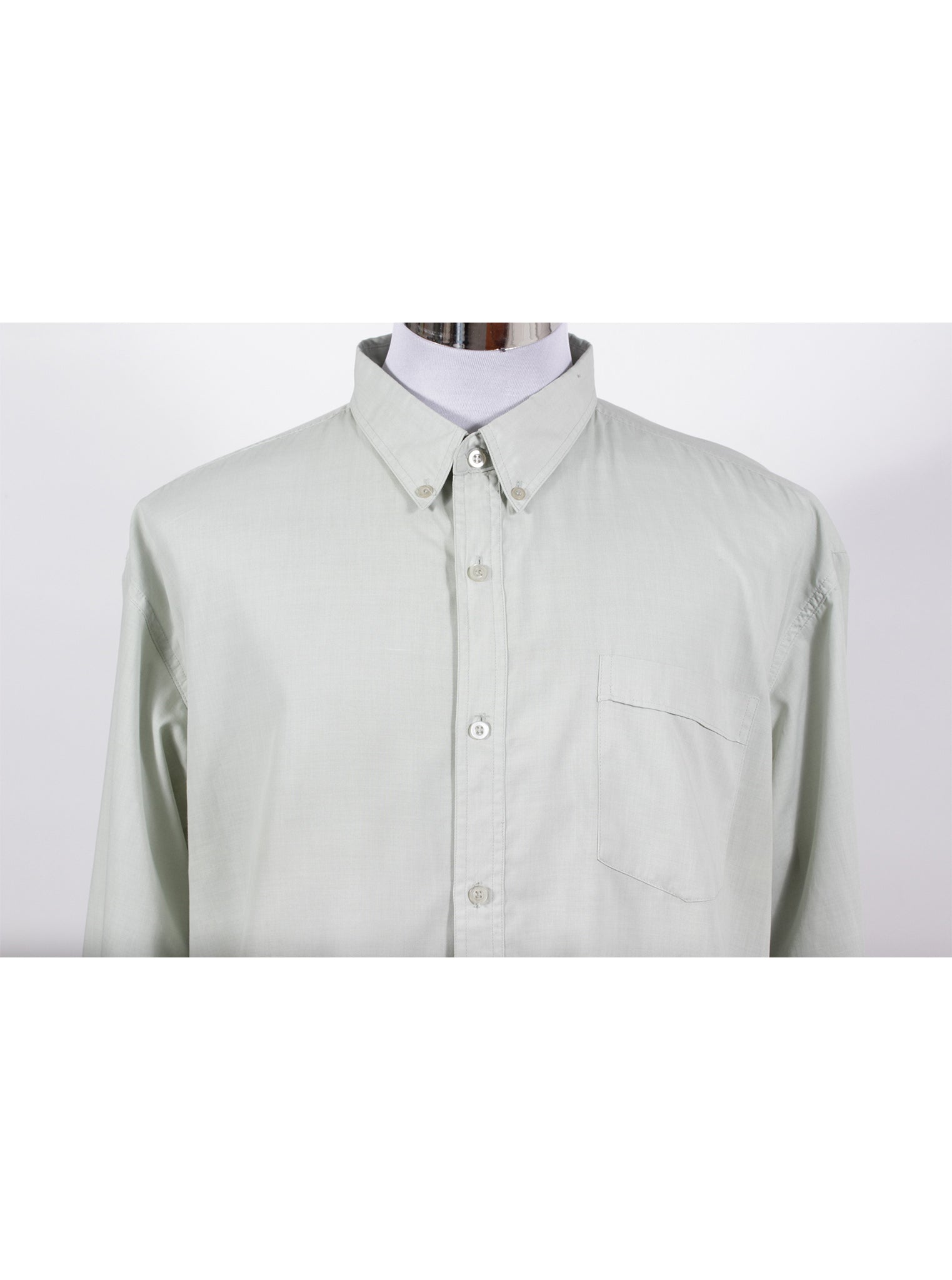 Camisa clásica algodón blend | Talla 47-XL