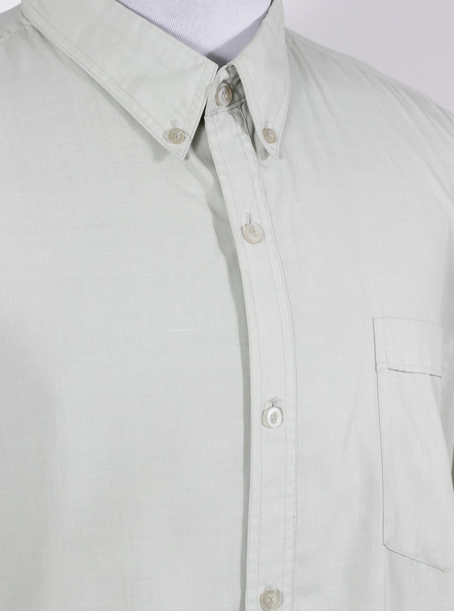 Camisa clásica algodón blend | Talla 47-XL