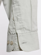 Camisa clásica algodón blend | Talla 47-XL